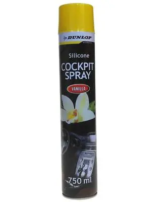 £3.74 • Buy Dashboard Cleaner Spray Silicone Vanilla Scent Scented Clean 750ml