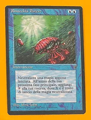 MTG MANA DRAIN Legends (Italian) (OldManMTG 005-939) • $72.50