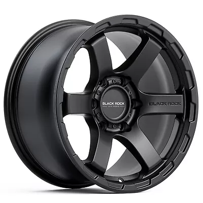 17  Wheels For Ford Ranger Black Rock Grip 17x9 6x139.7 Rims For Ranger Px/pj/pk • $1449