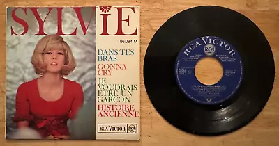 45 7  French Ep Sylvie Vartan Dans Tes Bras • $14.99