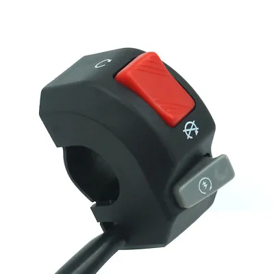 12V Motorcycle Switches 7/8  Handlebar Mount Light Horn ON OFF Start Kill Switch • $11.49