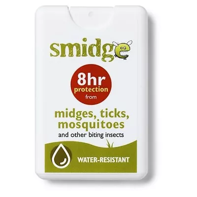£5.95 • Buy Smidge That Midge Insect Repellent Deet Free 8 Hour Protection Pocket Sized 18ml