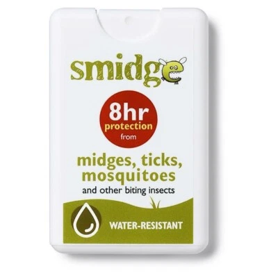 £5.95 • Buy Smidge That Midge Insect Repellent Deet Free 8 Hour Protection Pocket Sized 18ml