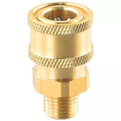 Pressure Washer Quick Connect M22 To 1/4 Male Quick-plug Replacement 5000 PSI • $21.10