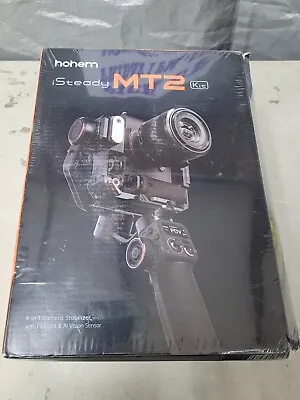 Hohem ISteady MT2 Kit 3-Axis Camera Stabilizer Gimbal Stabilizer SEALED NEW • $299.95