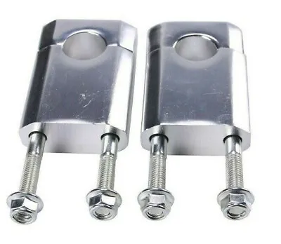 7/8  22mm Handlebar Clamps Riser For Pit Dirt Bike Cl28 • $24.99