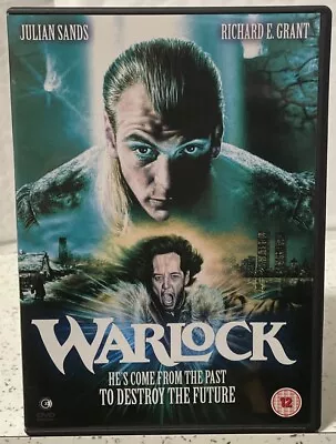 Warlock DVD (2011) Richard E. Grant Miner (DIR) Cert 12 • £18.95