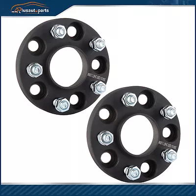 2X 20mm 5x4.5 Hubcentric Wheel Spacers For Hyundai Elantra Sonata Santa Fe Mazda • $37.41