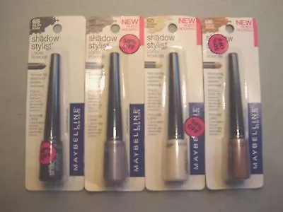 2 Bottles MAYBELLINE SHADOW STYLIST LOOSE POWDER Select Color From List • $4.99