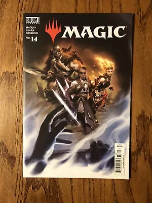 Magic The Gathering MTG #14 Cover A 2022 Boom Comics • £6.43