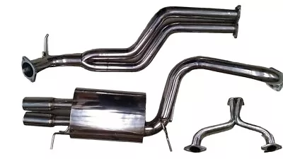 Best Sounding 3 Inch Cat Back Exhaust + Y Pipe For Ford Falcon Ute Ba Bf Xr8 Gt • $899.99