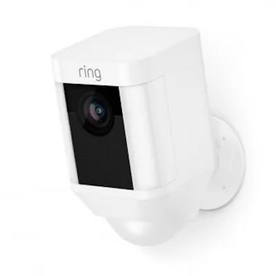 RING Spotlight Cam -Battery-Wi Fi Camera With Built In Siren & Lights -FREE POST • $349