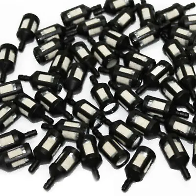 100pcs Fuel Filter For Stihl For Poulan For Huvarna Chainsaw Trimmer Zama ZF-1 • $45.16