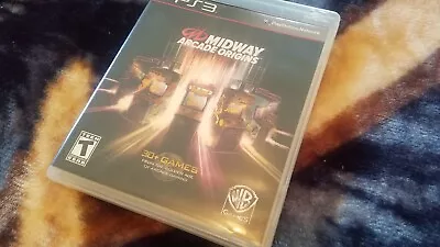 Midway Arcade Origins (Sony PlayStation 3 2012) Beautiful Condition Very Clean • $8.50