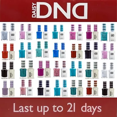 DND 400 - 640Daisy Soak Off Gel Polish Pick Your Color .5oz LED/UV • $10.99