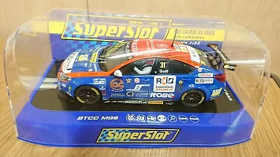£29.99 • Buy SCALEXTRIC Superslot H3736 MG6 BTCC 888 Racing No.31 GOFF NEW 