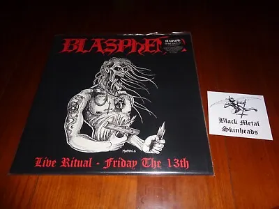 BLASPHEMY  Live Ritual  LP DIE HARD Beherit Archgoat Proclamation • £30