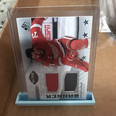 Dylan Larkin 2022-23 SP Game Used All-Star Jersey Banner (MR) #ASJB-DL Detroit • $7