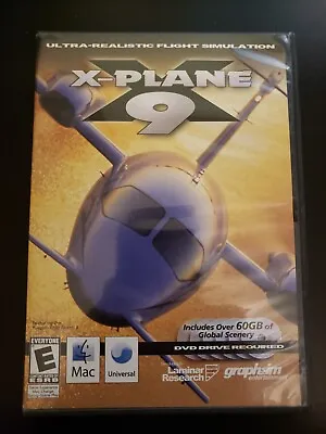 $12.99 • Buy X-Plane 9 - Mac GAME 6 Discs CASE & MANUAL INCLUDED BUY 2 GET 1 FREE