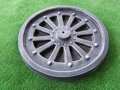 Wagon Wheel Cart Wheel Ornament Mould For Garden Cement Concrete • $59.99