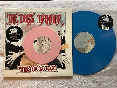 THE DOGS D'AMOUR - Victims Of Success 12  + Pink 7 Hair Metal Glam Rock Punk • $27.37