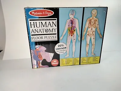 NEW Melissa & Doug Human Anatomy Floor Puzzle • $15