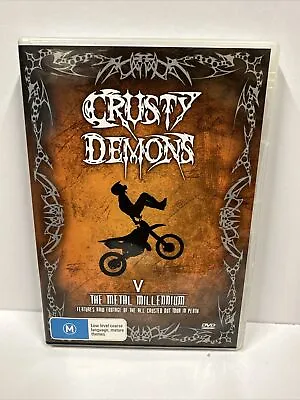 Crusty Demons V The Metal Millenium DVD VGC • $3.23