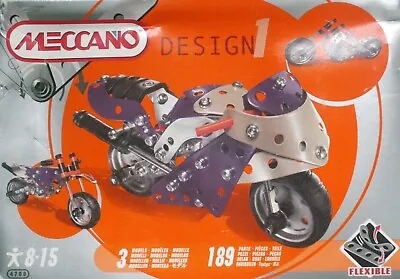 Meccano No. 4700 Motorbike 2003 - Spare/Replacement Parts • £0.99