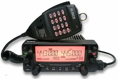 Alinco DR-735T Dual  Band Ham Radio Transceiver  144 444 MHZ  MARS Mod GMRS MURS • $399.99
