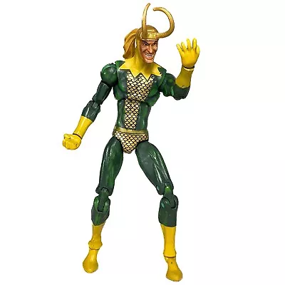 Marvel Universe 3.75  Greatest Battles Frost Giant 2 Pack Loki Figure USED • $17.99