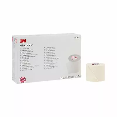 3M Microfoam Medical Surgical Tape 1528-2 Waterproof Paper 2  X 5.5 Yds 36 Ct • $148.22