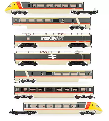 Hornby R30229 Class 370 Advanced Passenger Train APT 7-car Pack-insured Delivery • £535