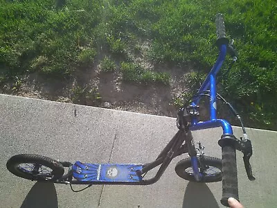 Black And Blue Mongoose Kick Scooter • $75