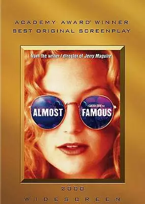 $8 • Buy Almost Famous DVD - NEW Sealed