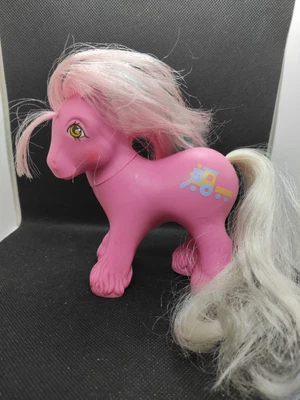 $32.18 • Buy Big Brother Steamer A.k.a Tracks My Little Pony G1 My Little #geektradeponyg1