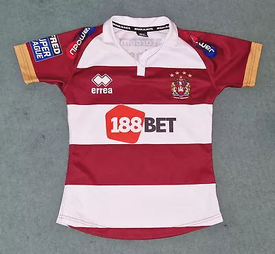 £5 • Buy Ladies Wigan Warriors Rugby Shirt. Size Small