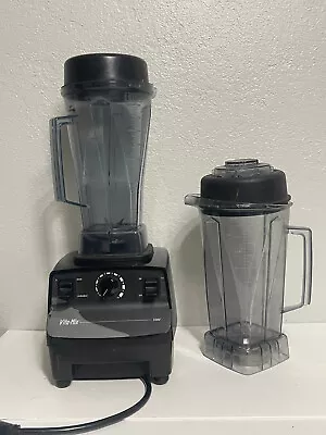 VITA-MIX 5000 Blender Wet/Dry 2 Containers VM0103 Works • $98