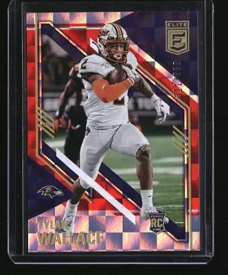 2021 Panini Donruss Elite - Tylan Wallace - Red RC 311/399 - No. 135 • $1.99