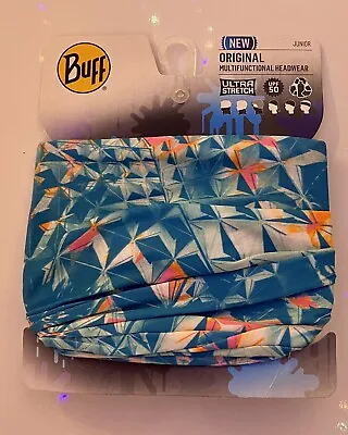 Buff Original Multifunctional Headwear Ultra Stretch Hymn Junior NWT SPF 50 • $8