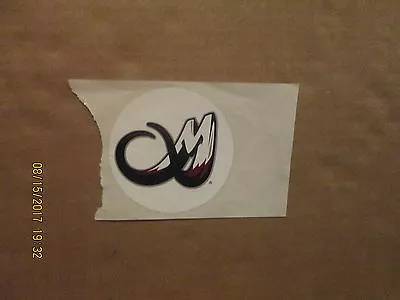 NLL Colorado Mammoth Vintage 3 Inch Team Logo LaCrosse Sticker • $15