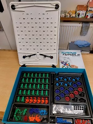 Turing Tumble Marble-Powered Mechanical Computer Coding Game + Extra Pieces!   • £30