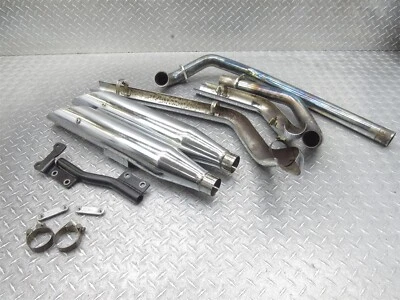 $278.99 • Buy 2008 04-09 Yamaha VSTAR1100 XVS1100 Exhaust Pipe Tube Muffler Header Lot Cobra