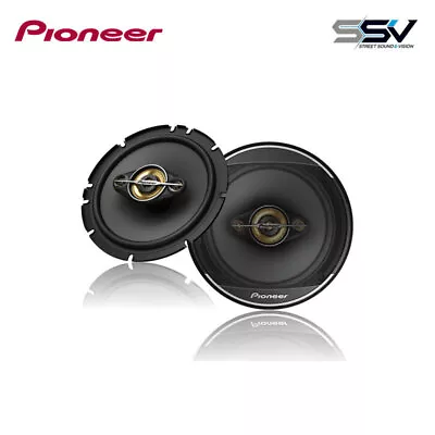 Pioneer TS-A1681F A-SERIES 6.5” 4-WAY COAXIAL SPEAKERS Pioneer • $155