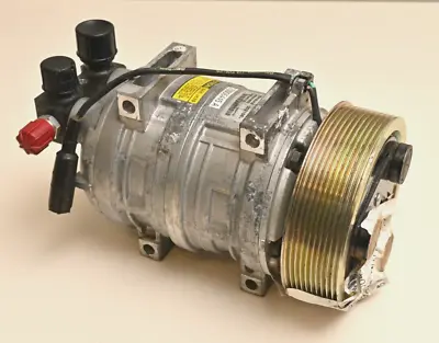 Valeo TM-21HD AC Compressor Z0006443A Military Surplus MRAP 24V NOS Or Refurb • $199