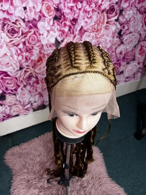 £80 • Buy Braided Wigs For Women, Knotless Braided Wig With Full Lace