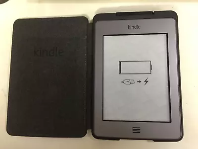 Amazon Kindle Touch (4th Generation) 4GB Wi-Fi 6in - Silver • $40