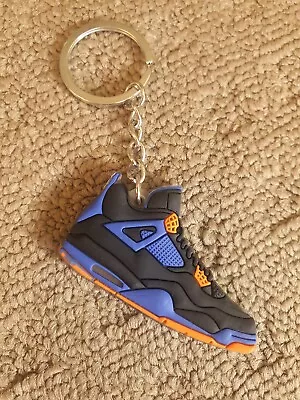 Air Jordan 4 Keyring Cavs Iv Shoe Keychain • $4.90