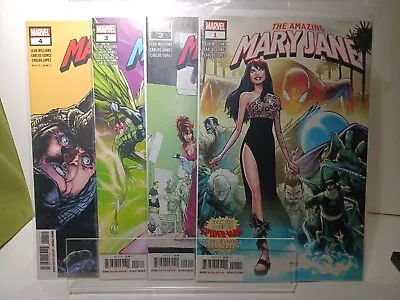 The Amazing Mary Jane # 1-4  (2019) SPIDER MAN - Delgado 2019 - UNREAD - • $15