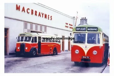 £2.20 • Buy Rp12103 - Macbraynes Bus - Coach KGG 711 - Print 6x4