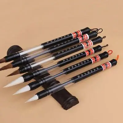 Chinese Japanese Adjustable Piston Water Brush Pen Writing Calligraphy Beginner • £3.54